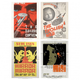Imagen para el artículo titulado Episodios clásicos de Star Trek, en pósters retro